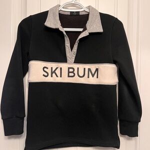 Kids Ski bum sweater